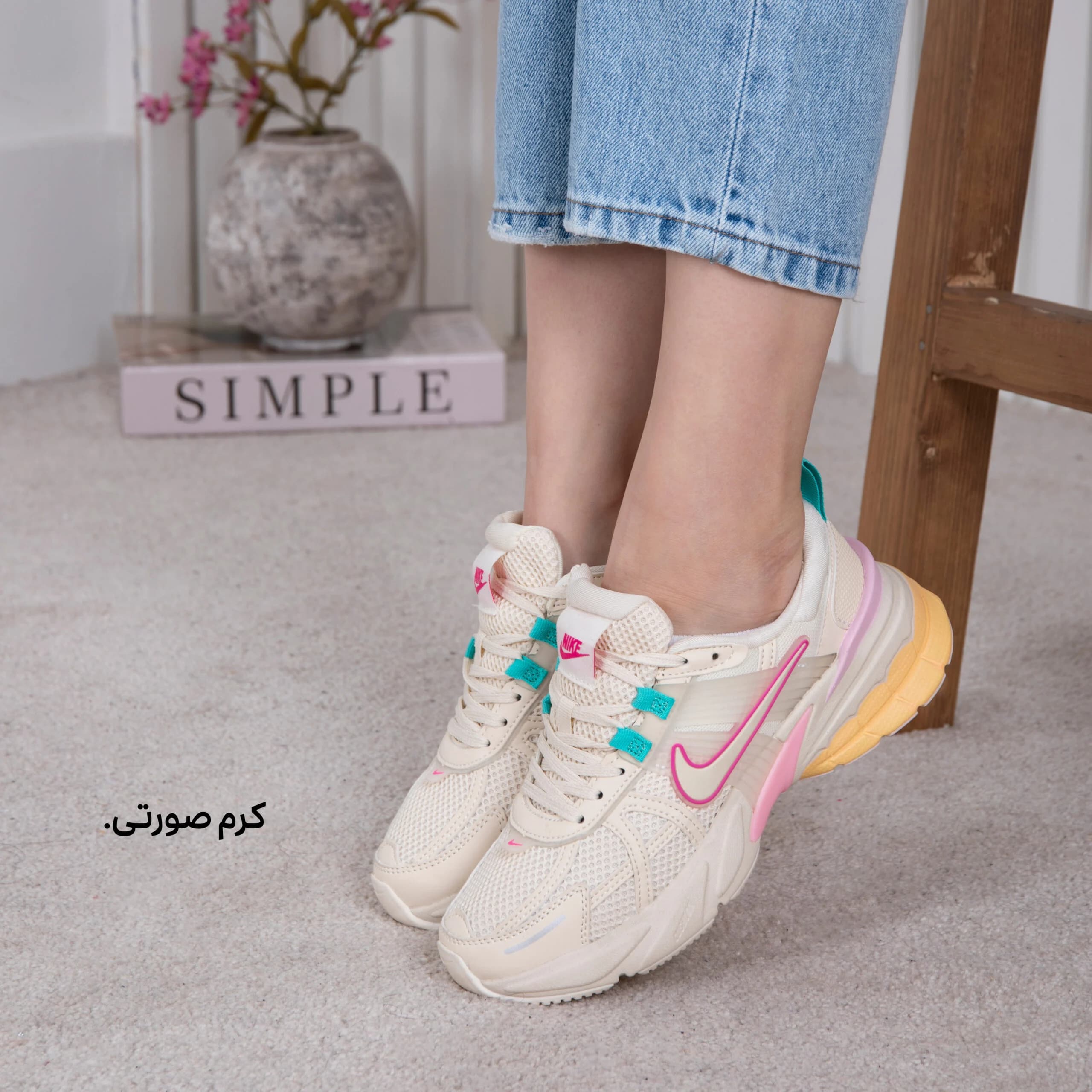 کتونی دخترونه وارداتی مستر NIKE_V2K — تصویر ۲
