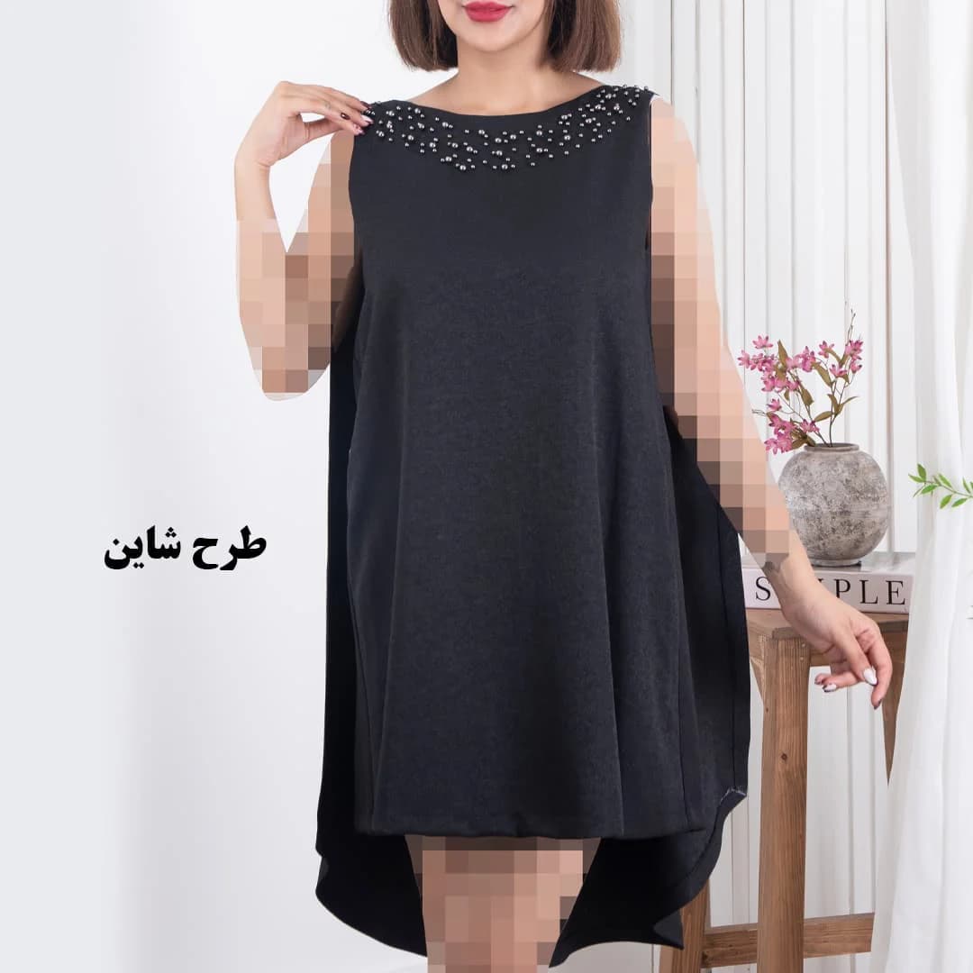 سارافون مجلسی دخترونه SHANA 3124 — تصویر ۵