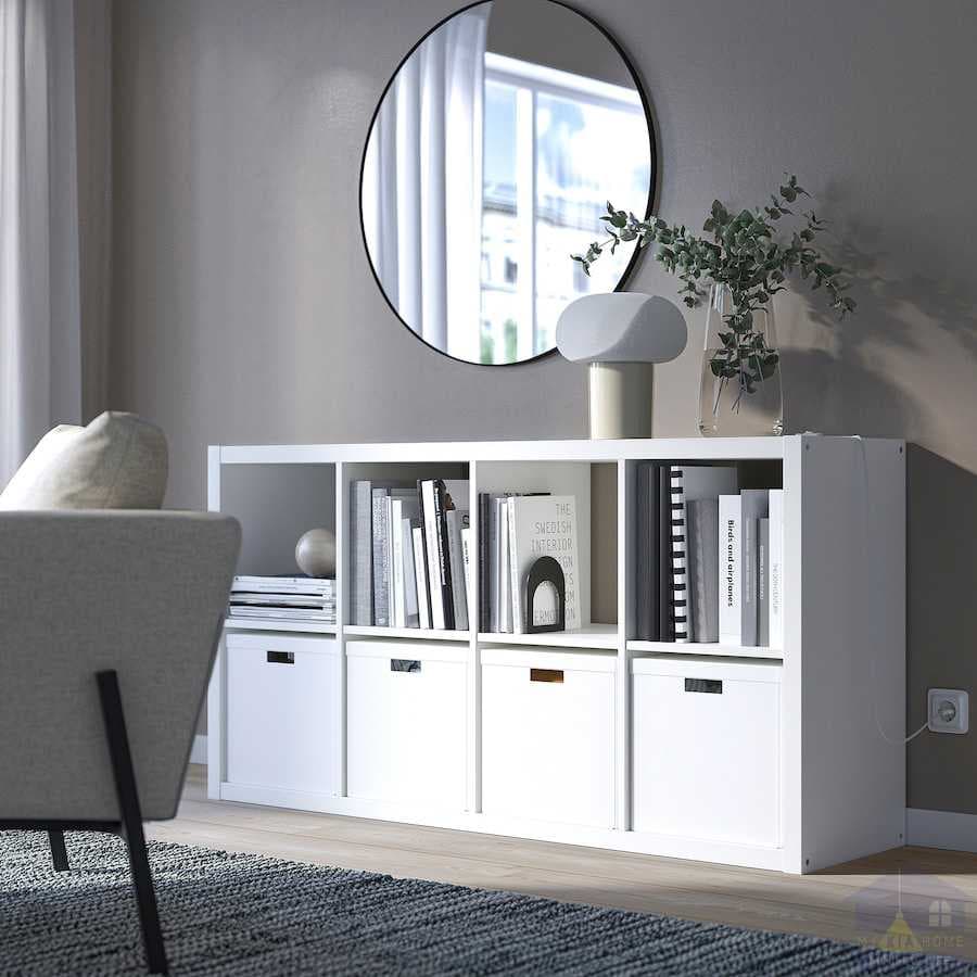 کتابخانه چوبی ایکیا مدل KALLAX
