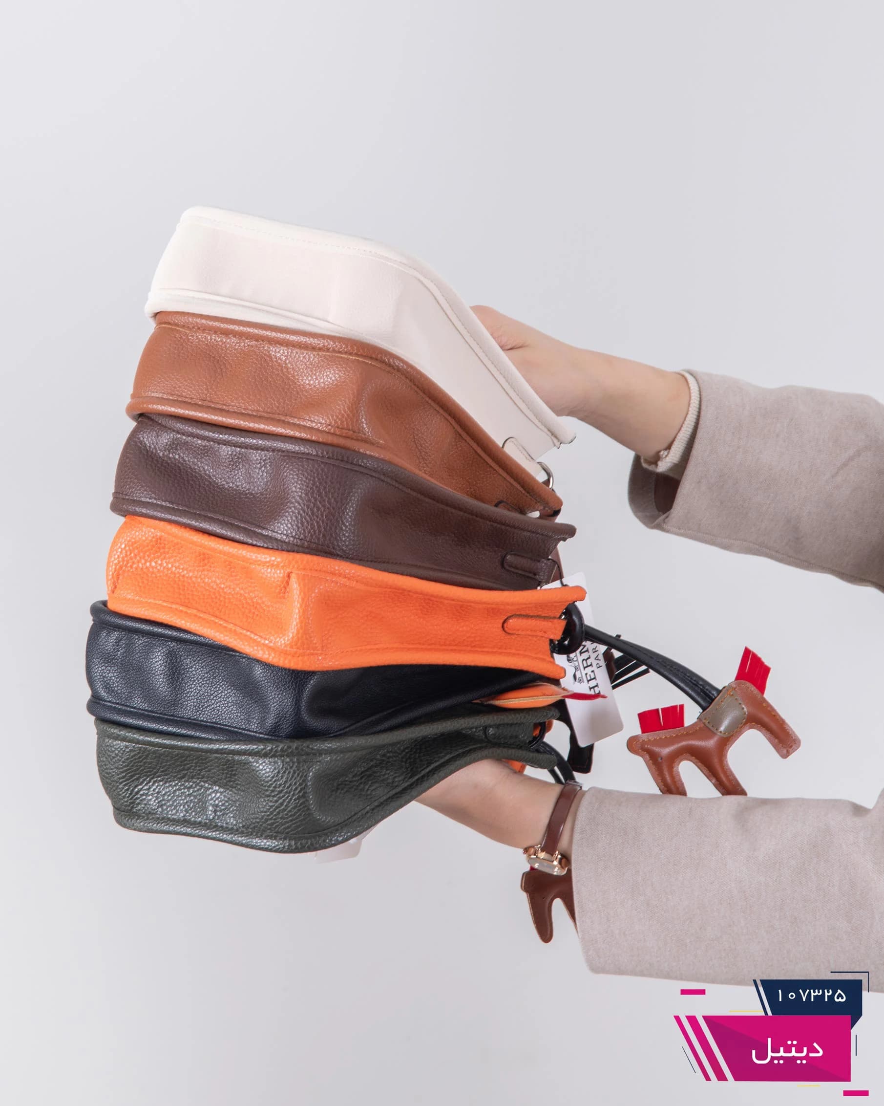کیف هرمس اویزدار HERMES — تصویر ۳