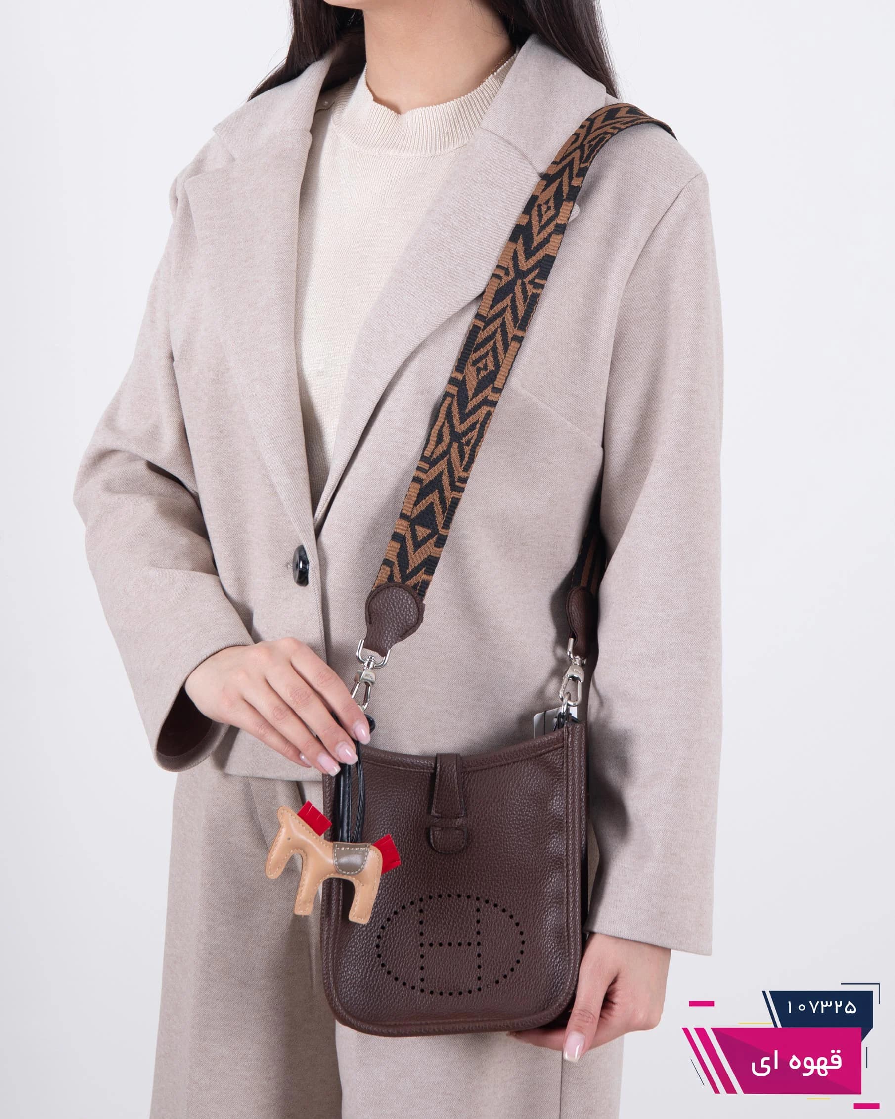 کیف هرمس اویزدار HERMES — تصویر ۴