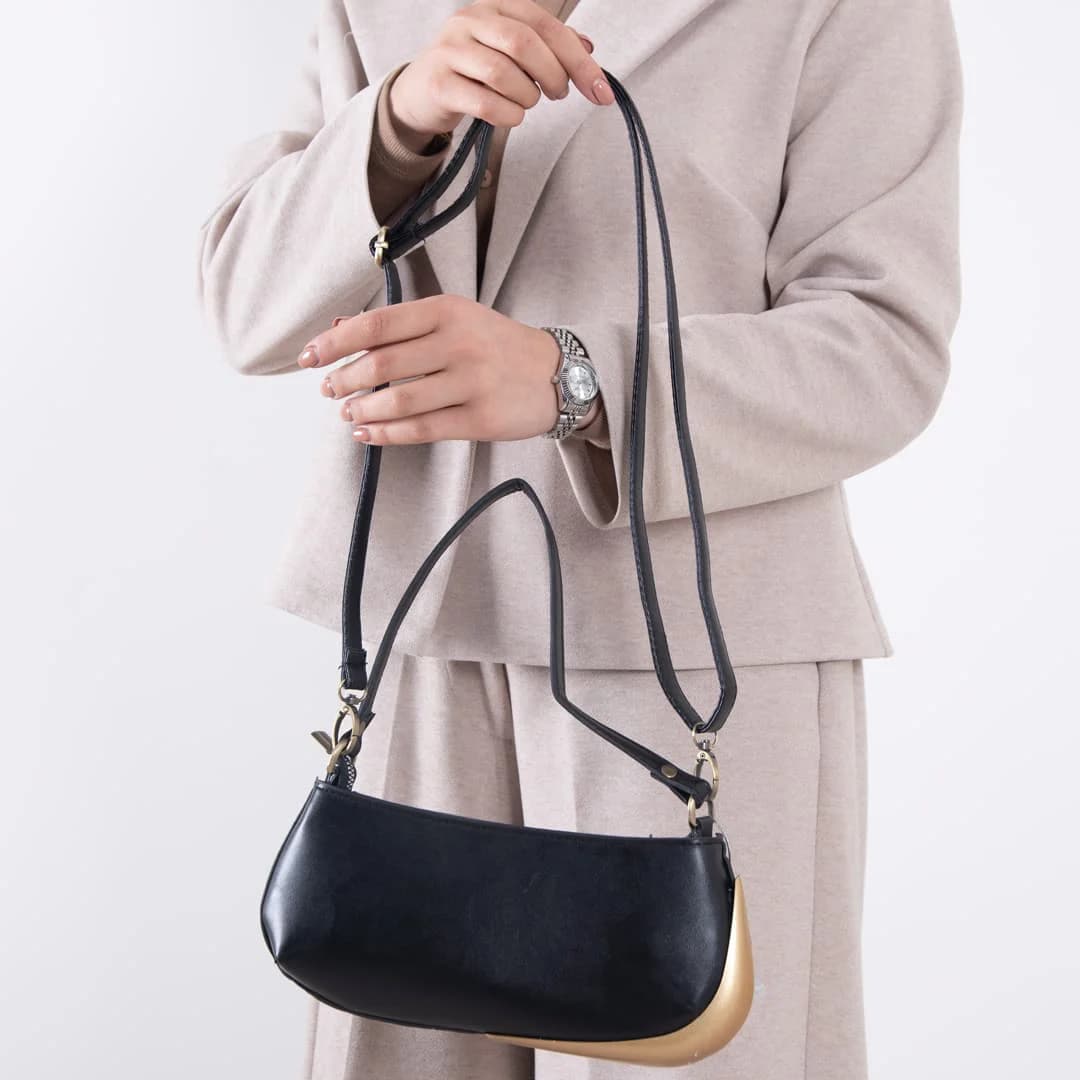 کیف بغل یراق ZARA — تصویر ۳
