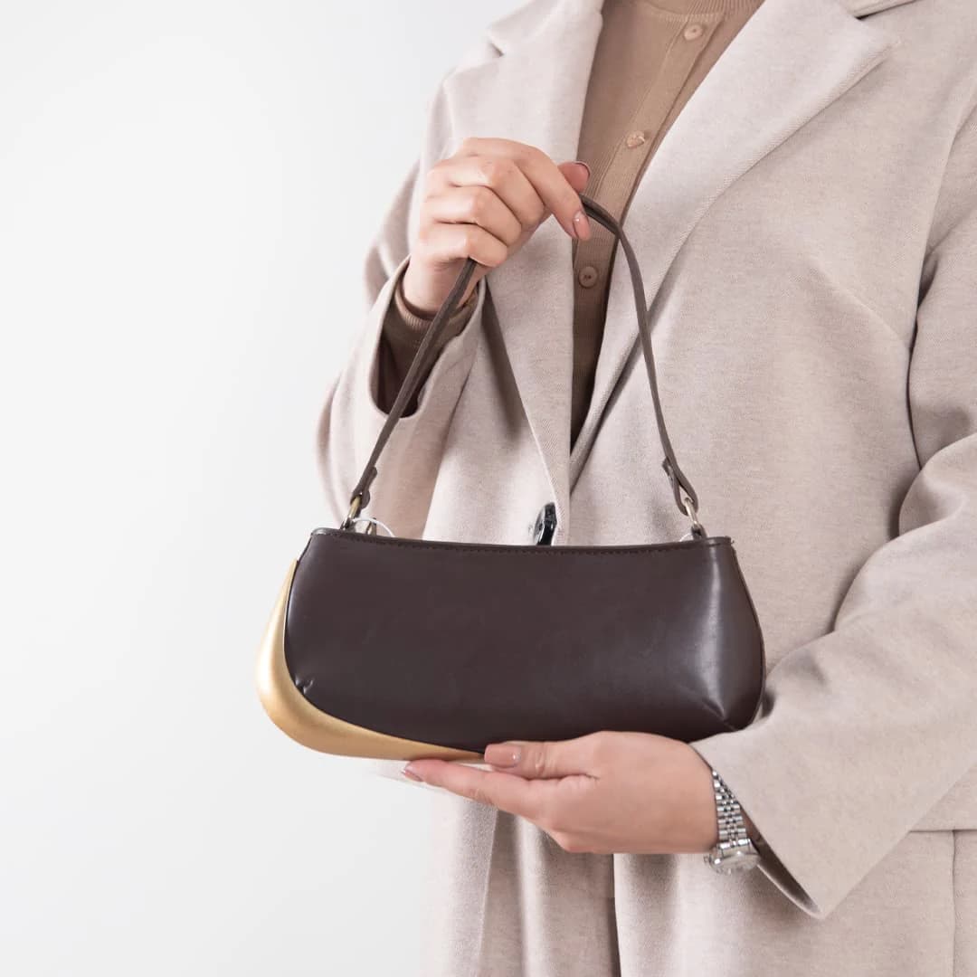 کیف بغل یراق ZARA — تصویر ۴