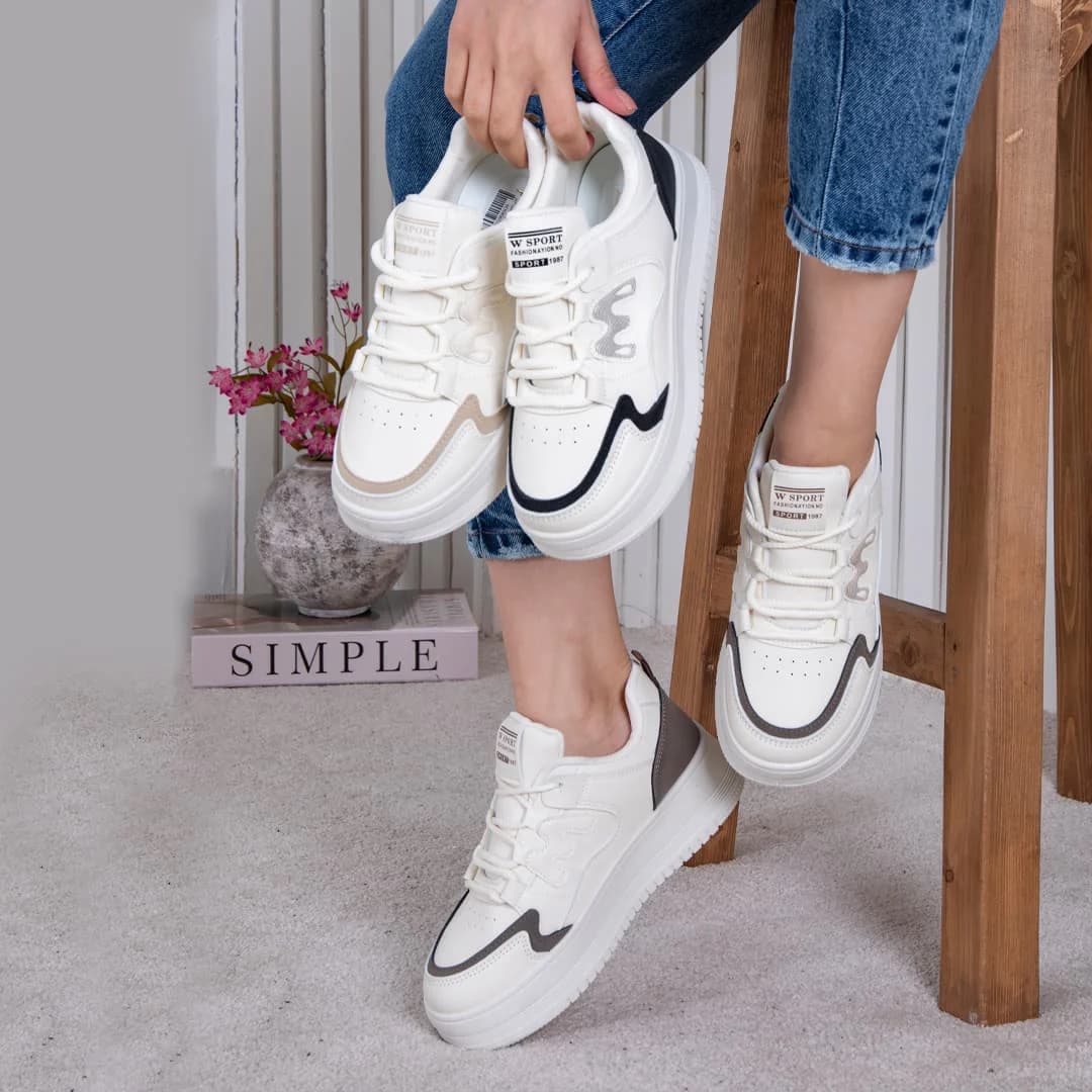 کتونی دخترونه وارداتی FASHION/M 6602 — تصویر ۲