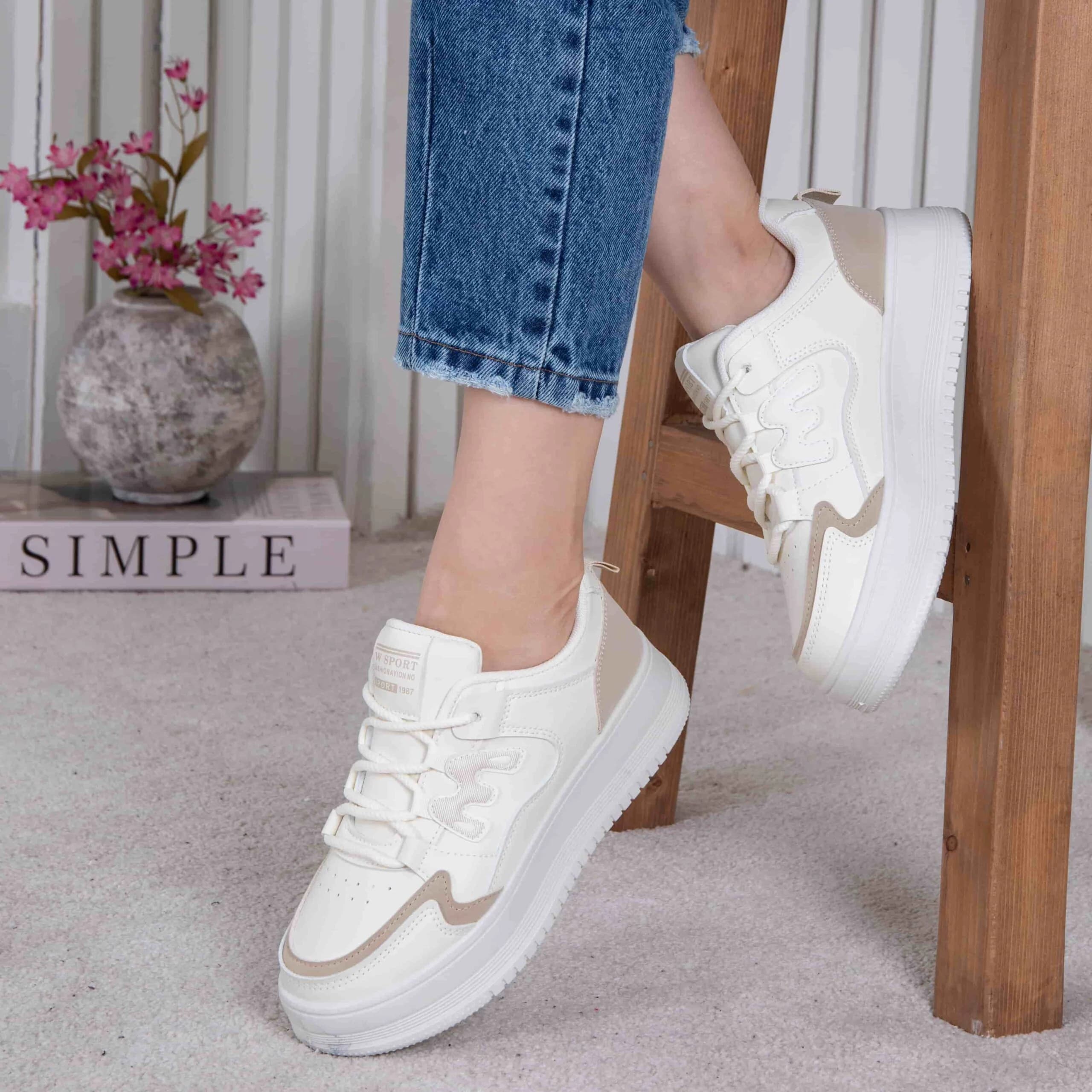 کتونی دخترونه وارداتی FASHION/M 6602 — تصویر ۷