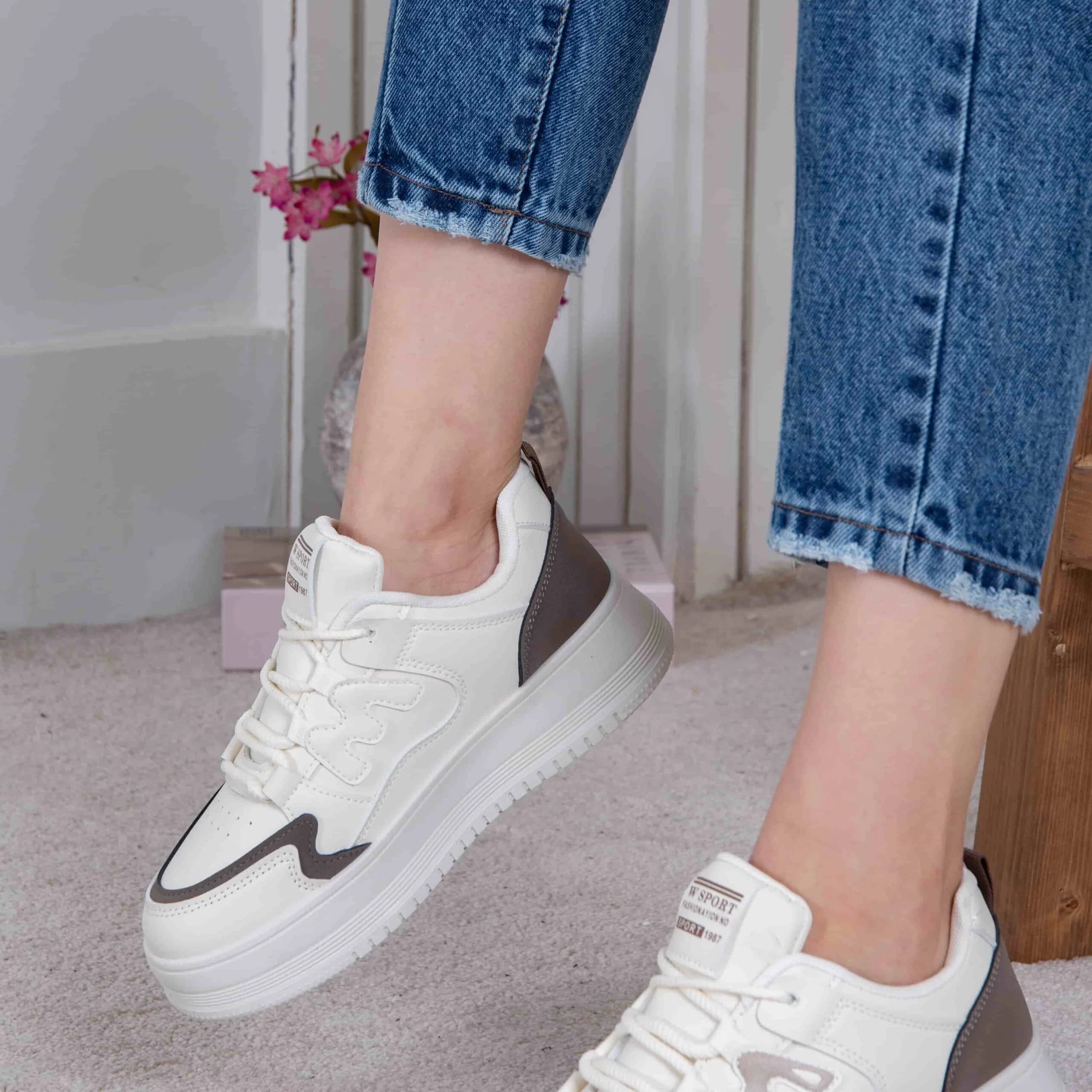 کتونی دخترونه وارداتی FASHION/M 6602 — تصویر ۹