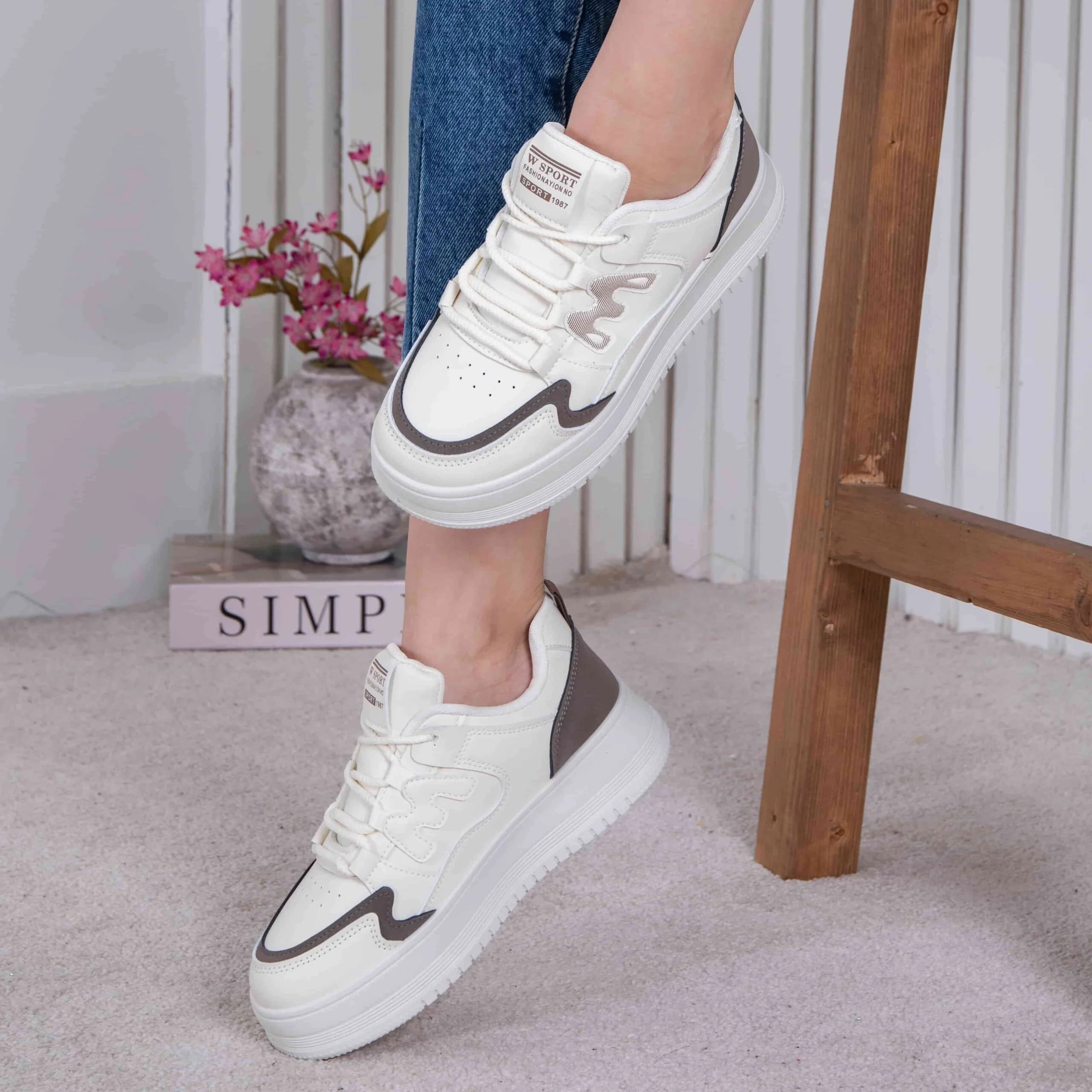 کتونی دخترونه وارداتی FASHION/M 6602 — تصویر ۸