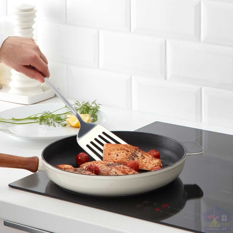 سرویس کفگیر و ملاقه ایکیا مدل GRUNKA ست 4 پارچه — تصویر ۷