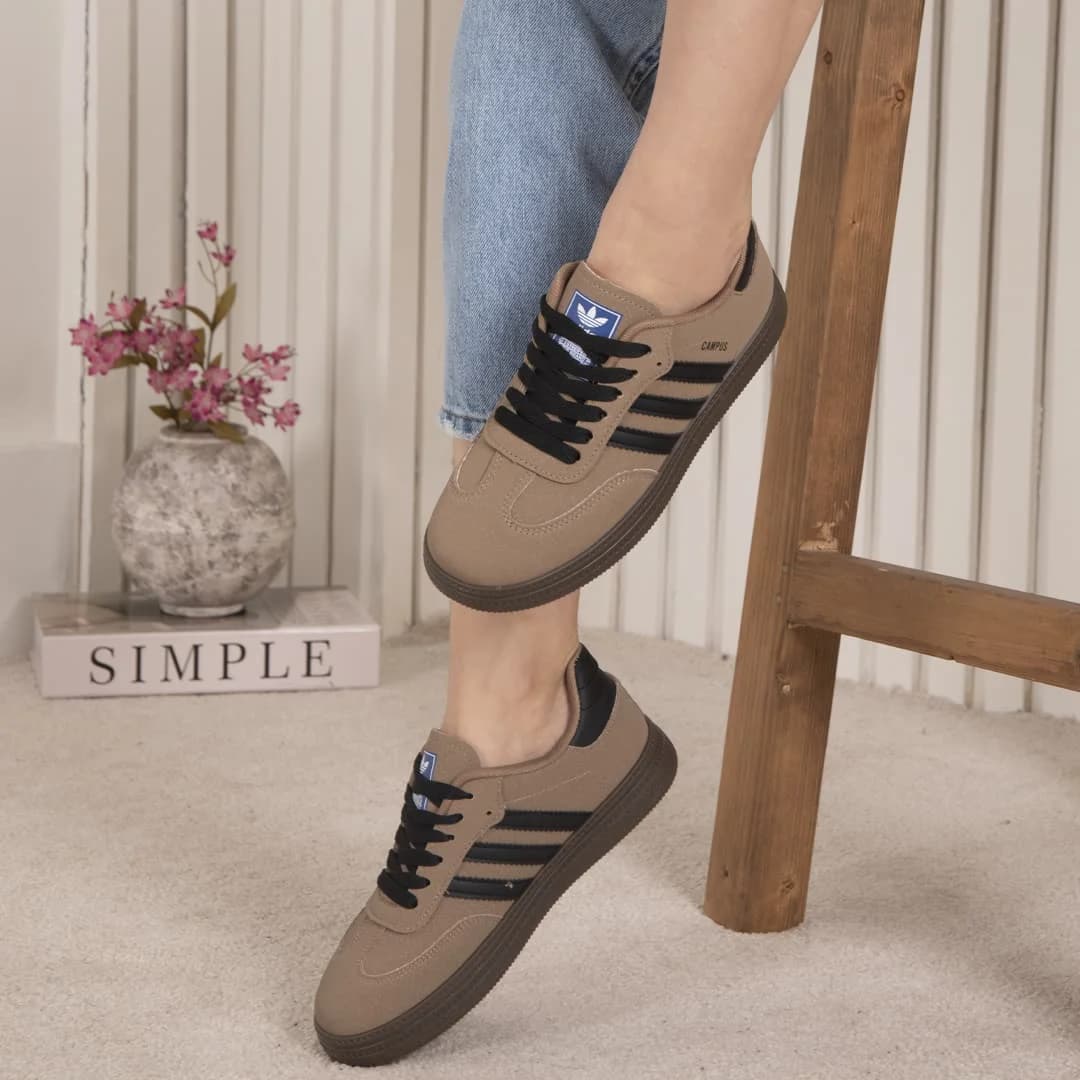 کتونی دخترونه وارداتی CAMPUS FASHION STYLE 053 — تصویر ۳