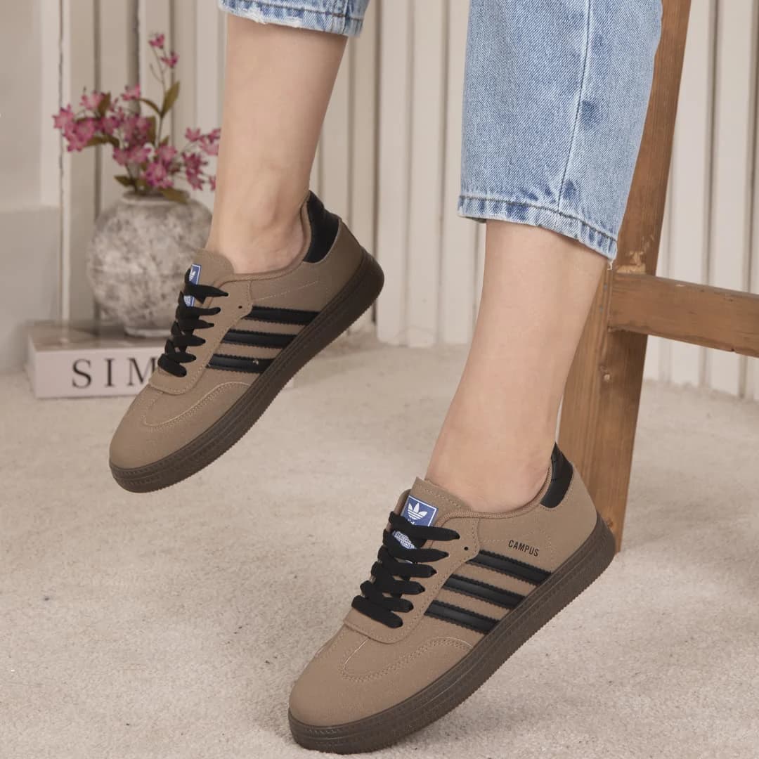 کتونی دخترونه وارداتی CAMPUS FASHION STYLE 053 — تصویر ۵