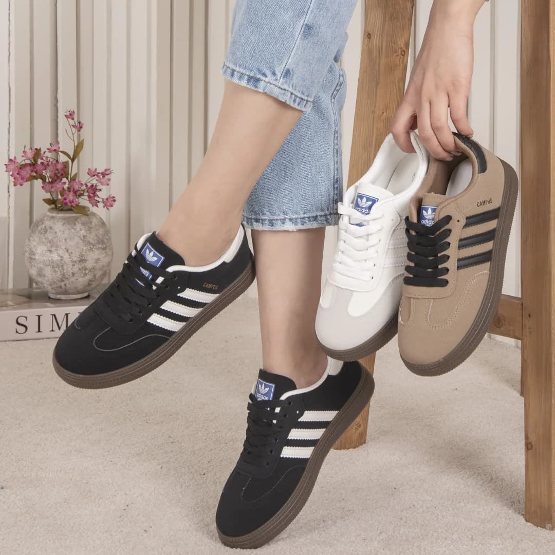 کتونی دخترونه وارداتی CAMPUS FASHION STYLE 053