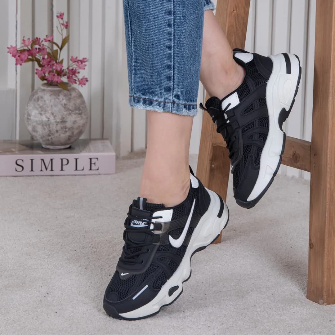 کتونی دخترونه وارداتی NIKE BERRY 3770 — تصویر ۴