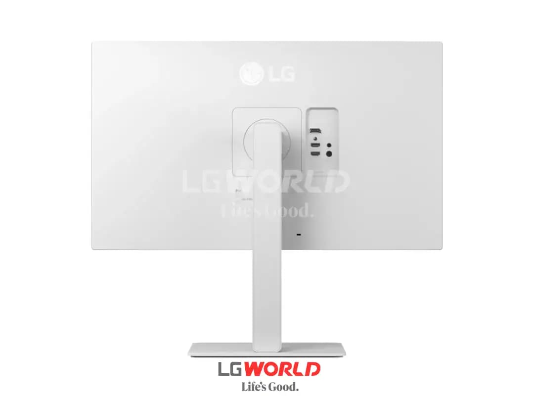 مانیتور ال جی UltraFine مدل 27US550-W سایز 27 اینچ — تصویر ۳