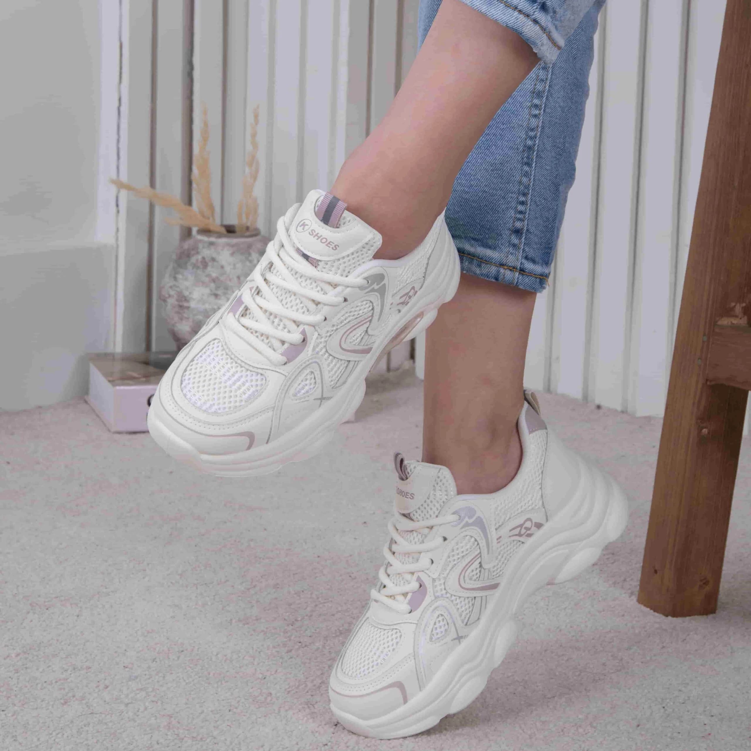 کتونی دخترونه وارداتی K SHOES 12152 — تصویر ۸