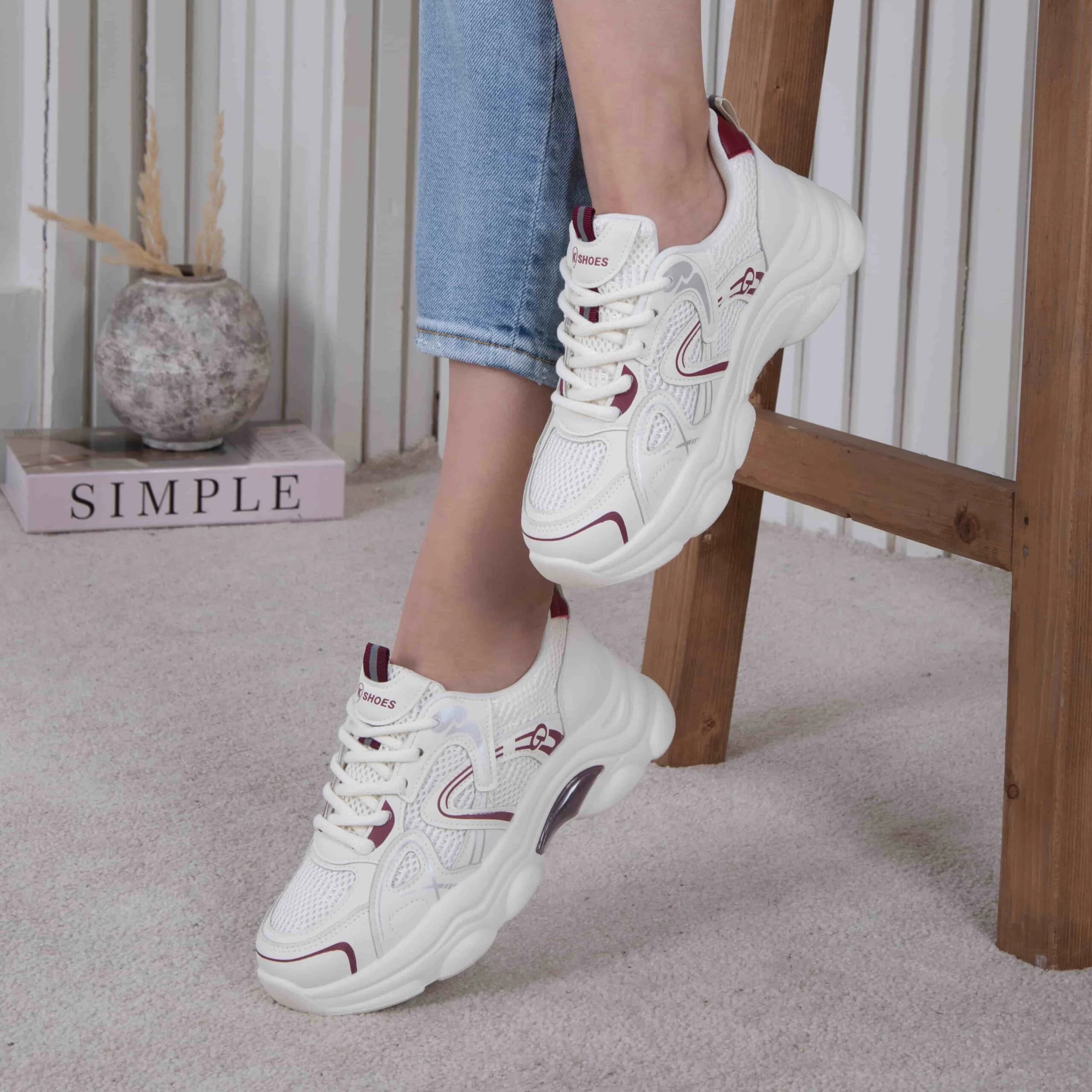 کتونی دخترونه وارداتی K SHOES 12152 — تصویر ۵