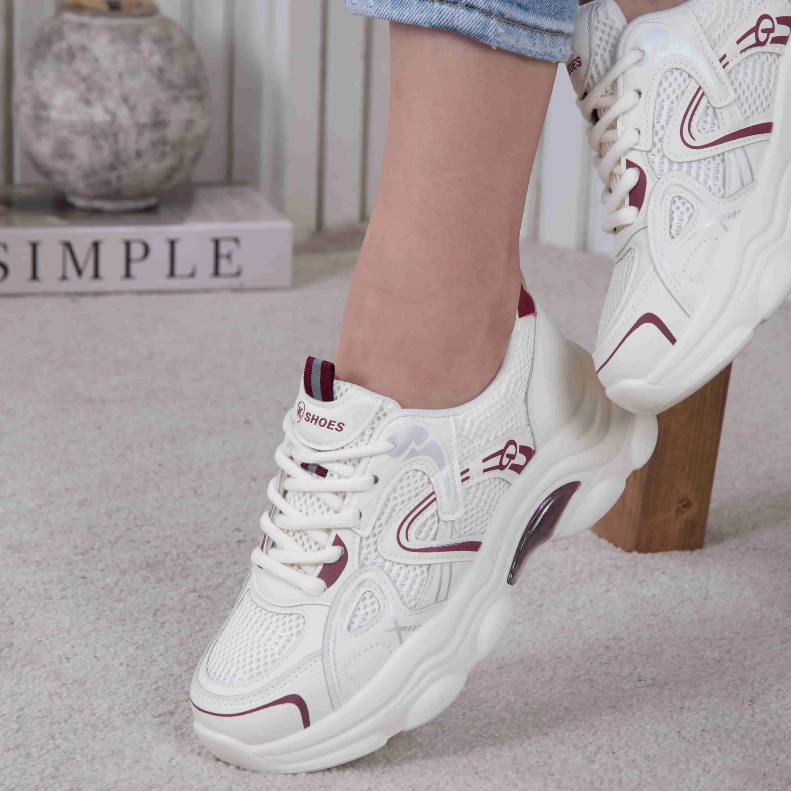 کتونی دخترونه وارداتی K SHOES 12152 — تصویر ۴