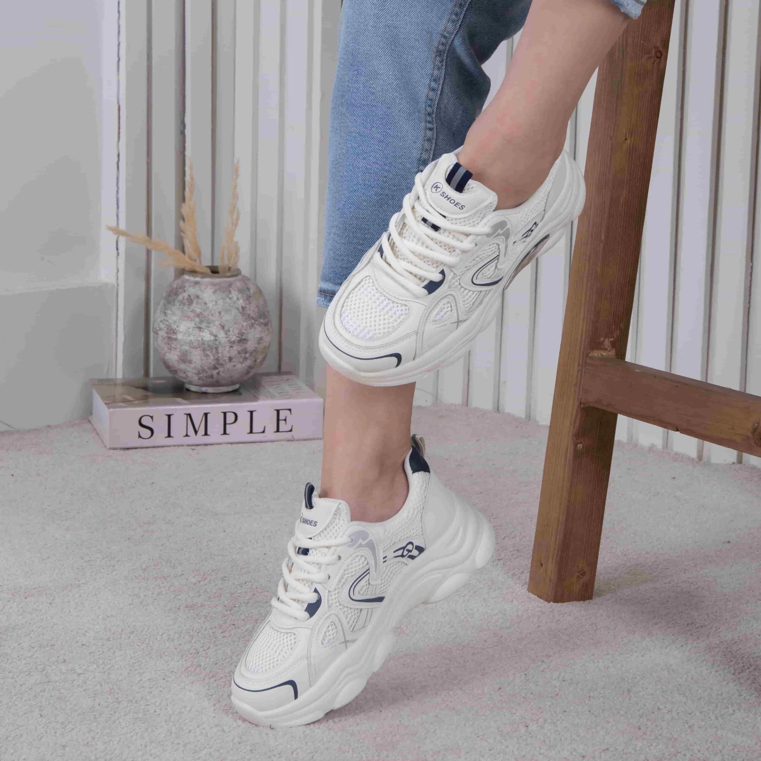 کتونی دخترونه وارداتی K SHOES 12152 — تصویر ۷