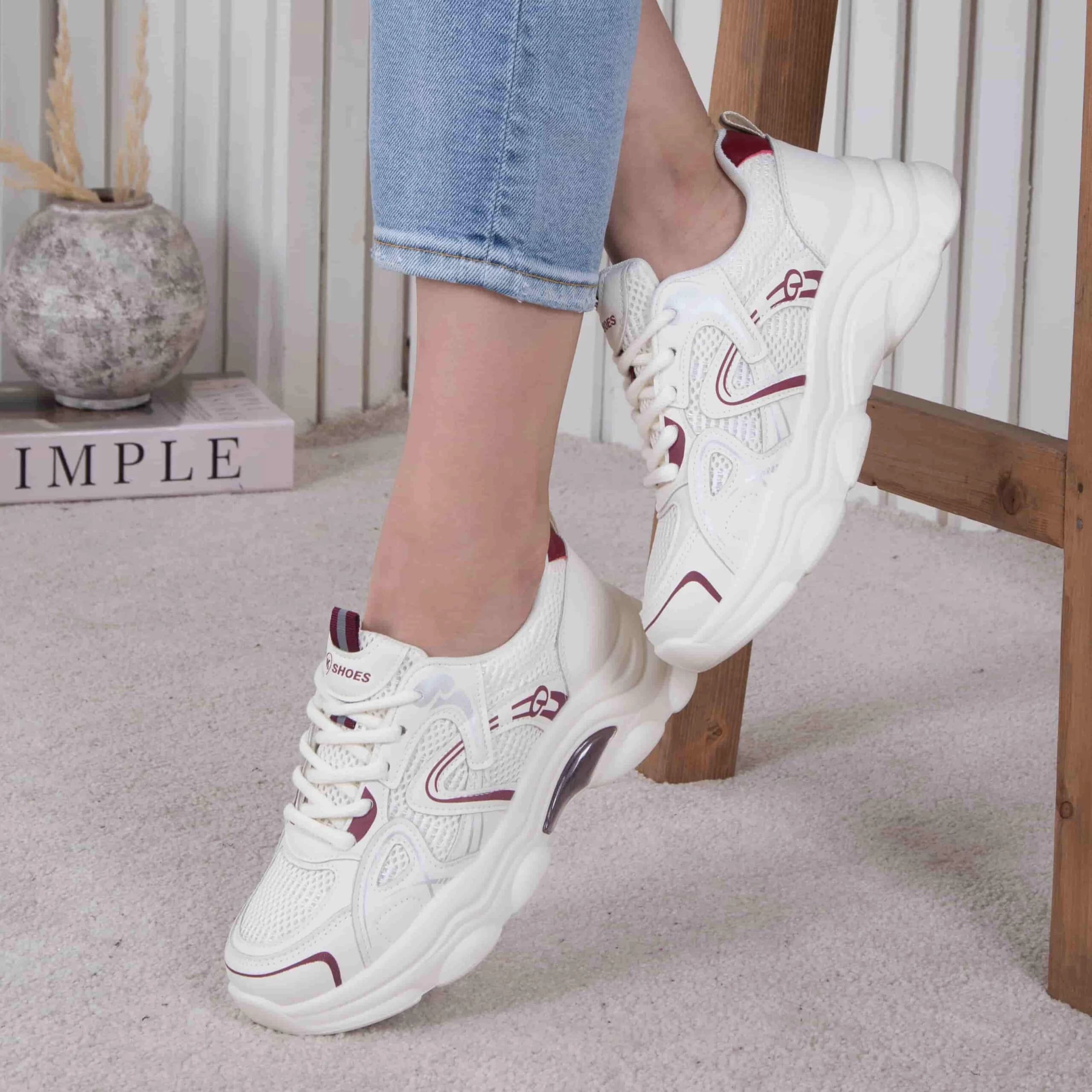 کتونی دخترونه وارداتی K SHOES 12152 — تصویر ۳