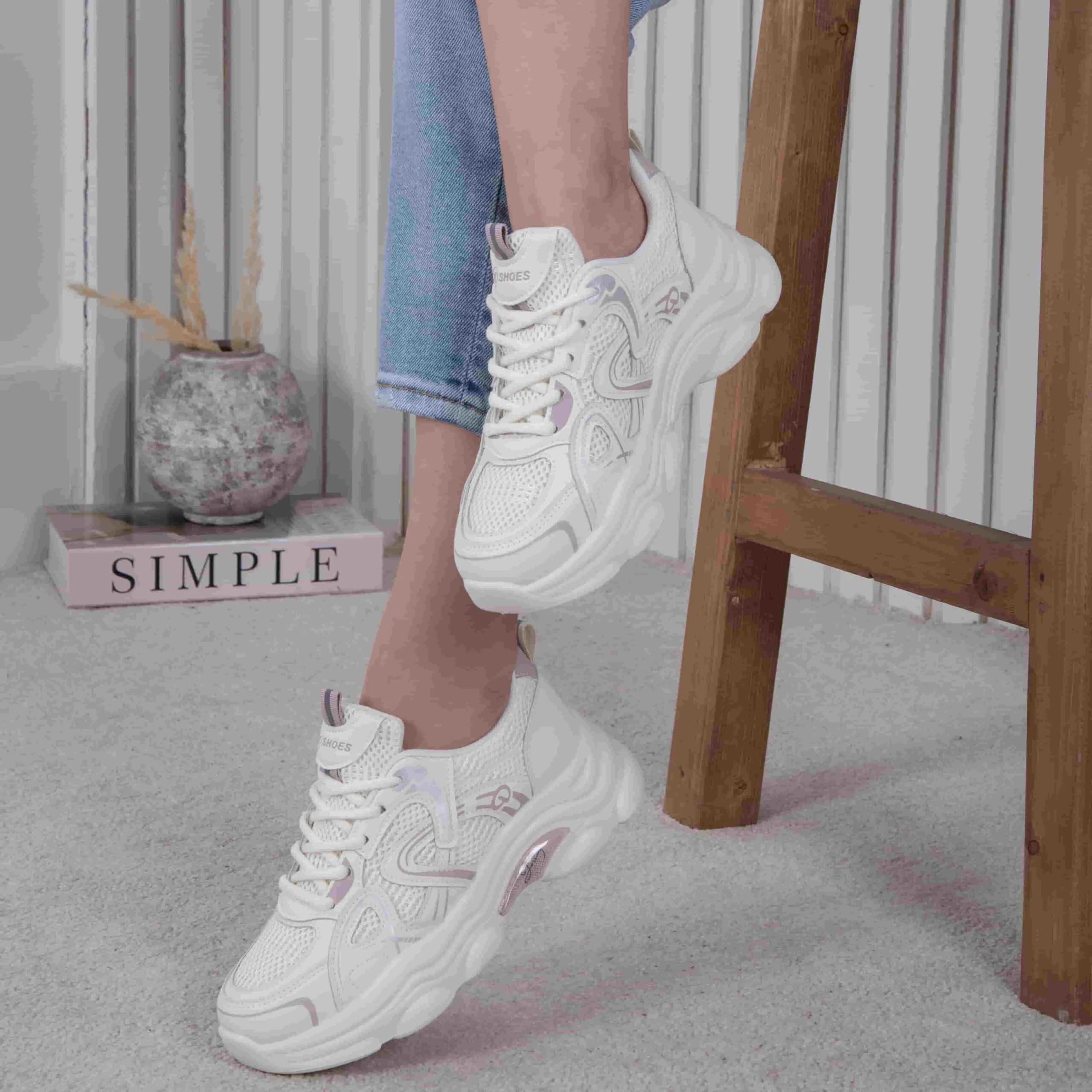 کتونی دخترونه وارداتی K SHOES 12152 — تصویر ۹