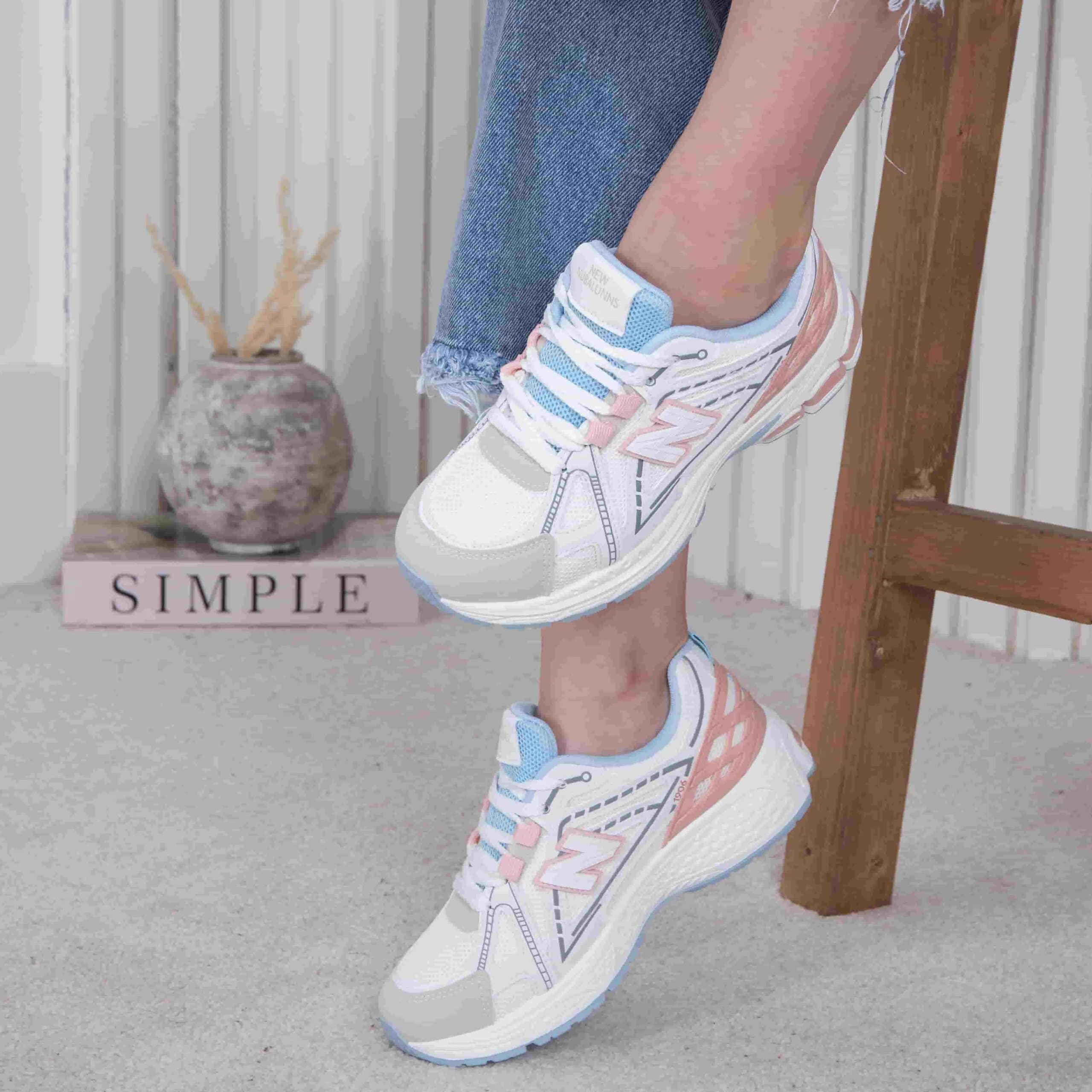 کتونی دخترانه NEW BALANCE 1906 — تصویر ۷