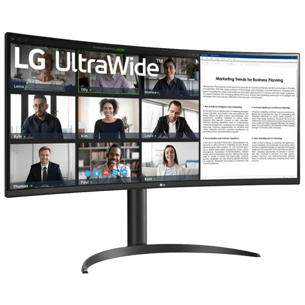 مانیتور ال جی UltraWide مدل 34WR55QK-B سایز 34 اینچ — تصویر ۶