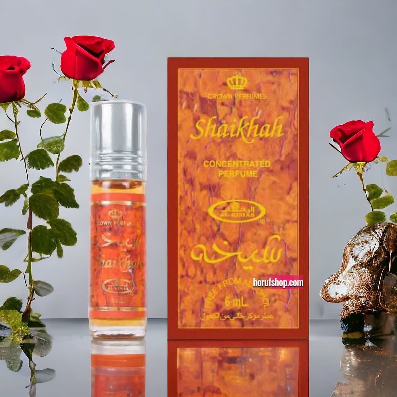 عطر شیخه shaikhah برند الرحاب 6میل ساخت کشور امارات — تصویر ۲