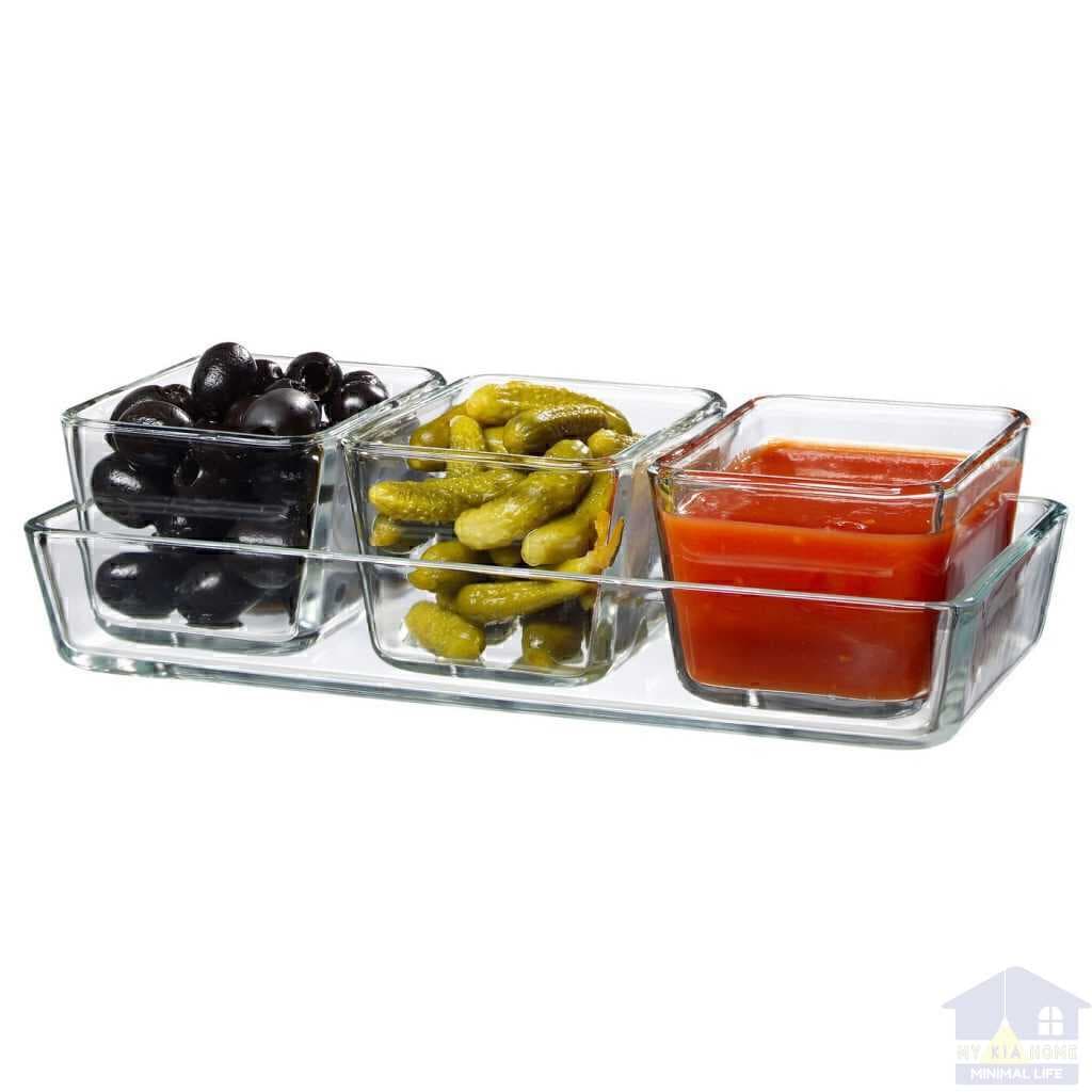 اردور خوری پیرکس مدل MIXTUR ایکیا 4 تکه