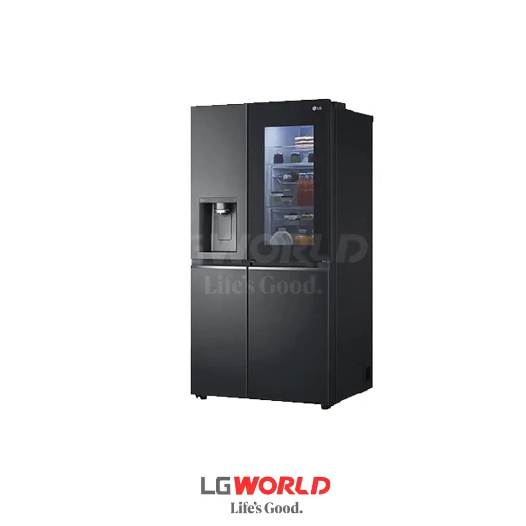 یخچال ساید بای ساید 30 فوت ال جی مدل LG X33 دودی 2024 مونتاژ چین مدل GR-X33FFCRL