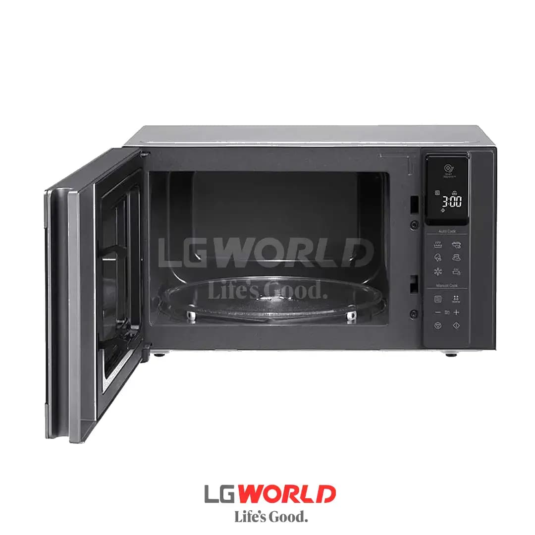 مایکروویو 42 لیتری ال جی مدل LG MH8295CIS رنگ سیلور — تصویر ۲