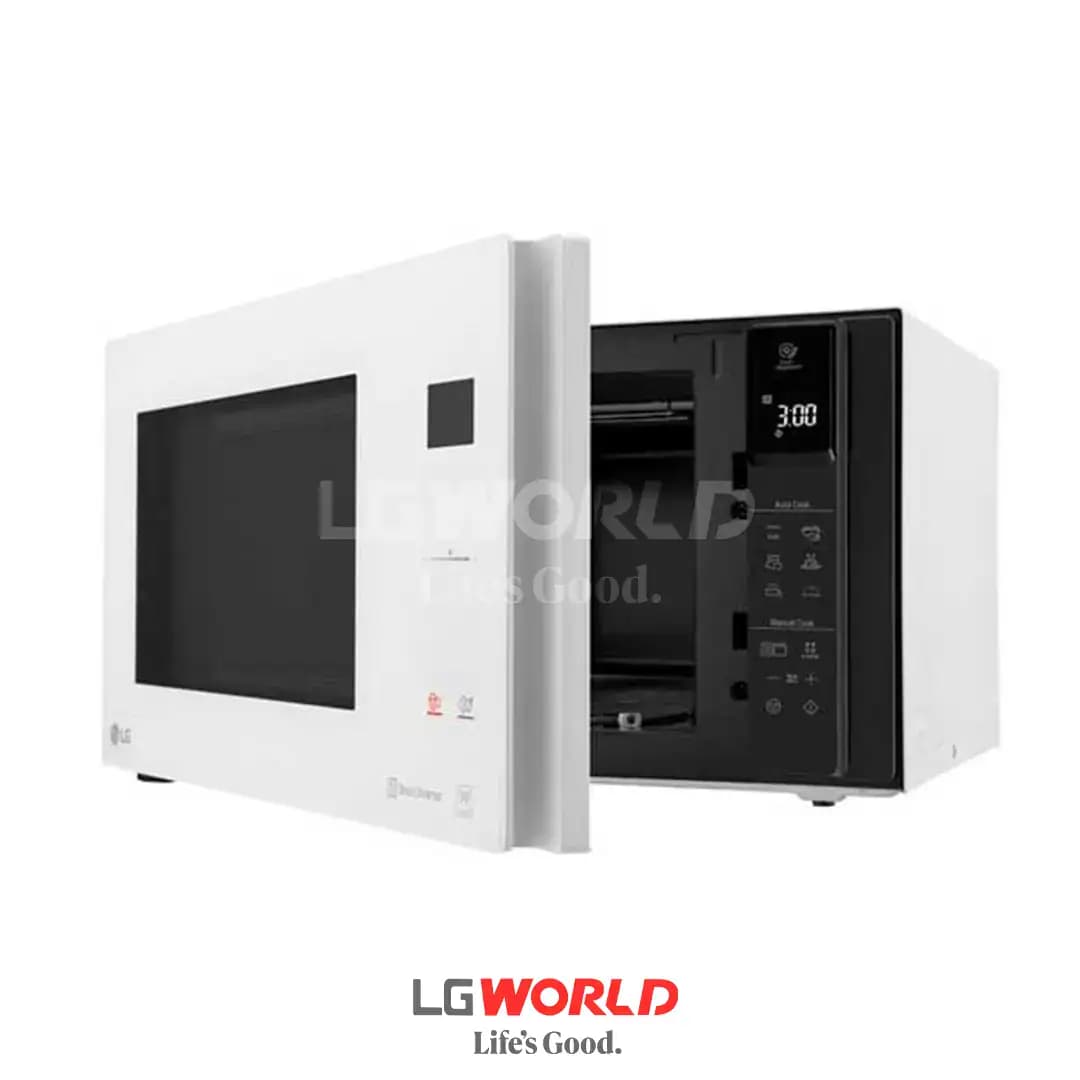مایکروویو 42 لیتری ال جی مدل LG MH8295CIS رنگ سیلور — تصویر ۱۰