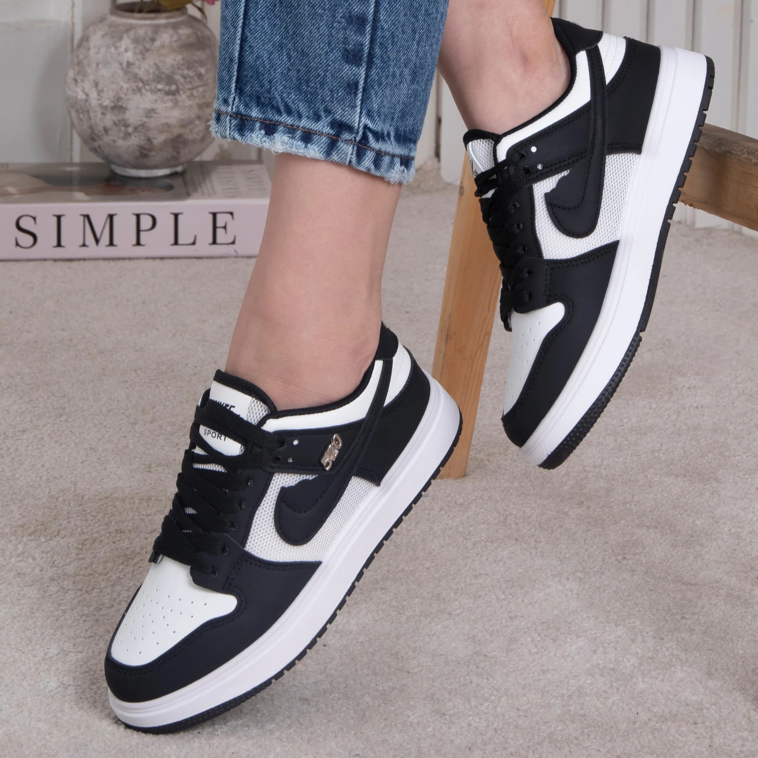 کتونی دخترونه وارداتی جردن NIKE/12449 — تصویر ۶