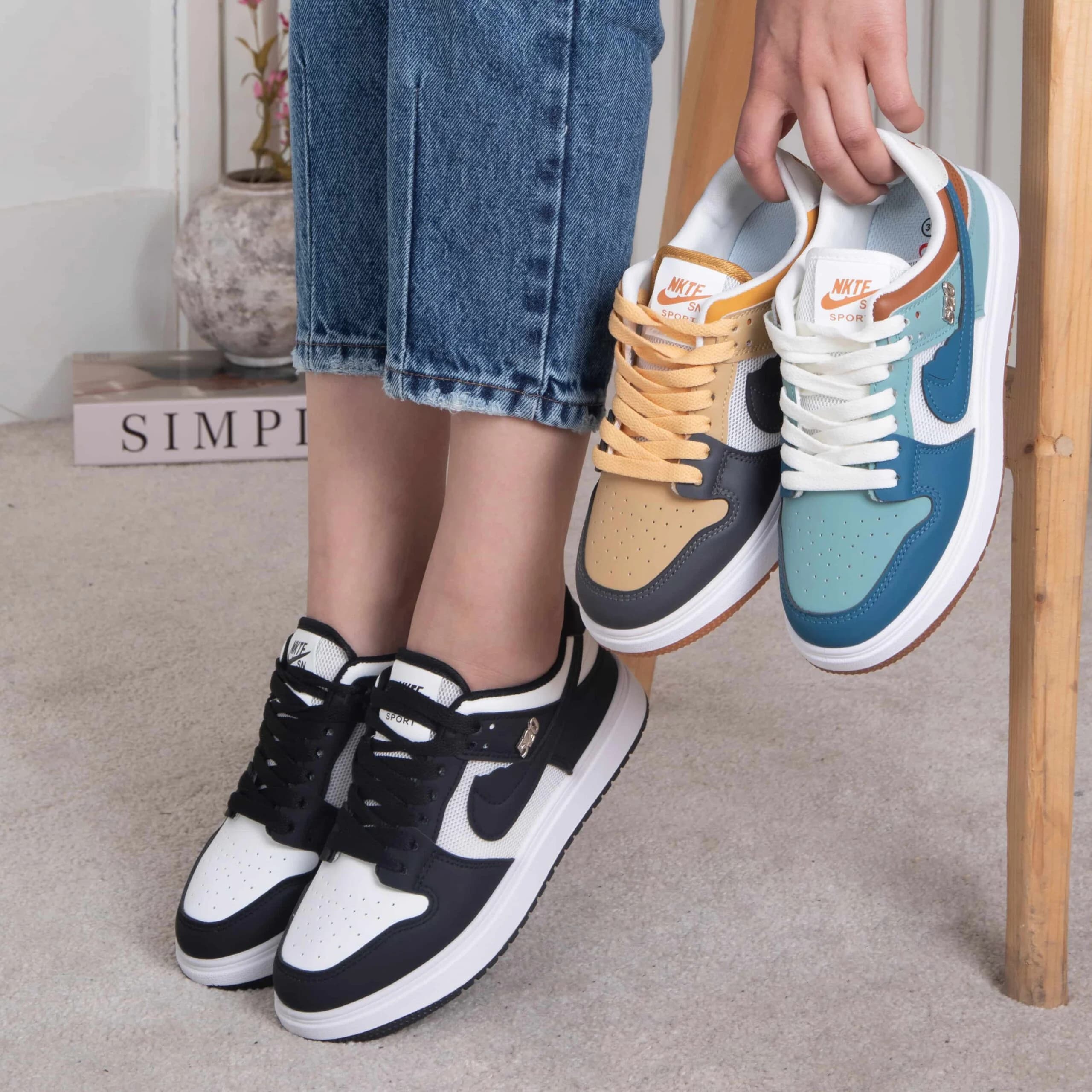 کتونی دخترونه وارداتی جردن NIKE/12449 — تصویر ۲