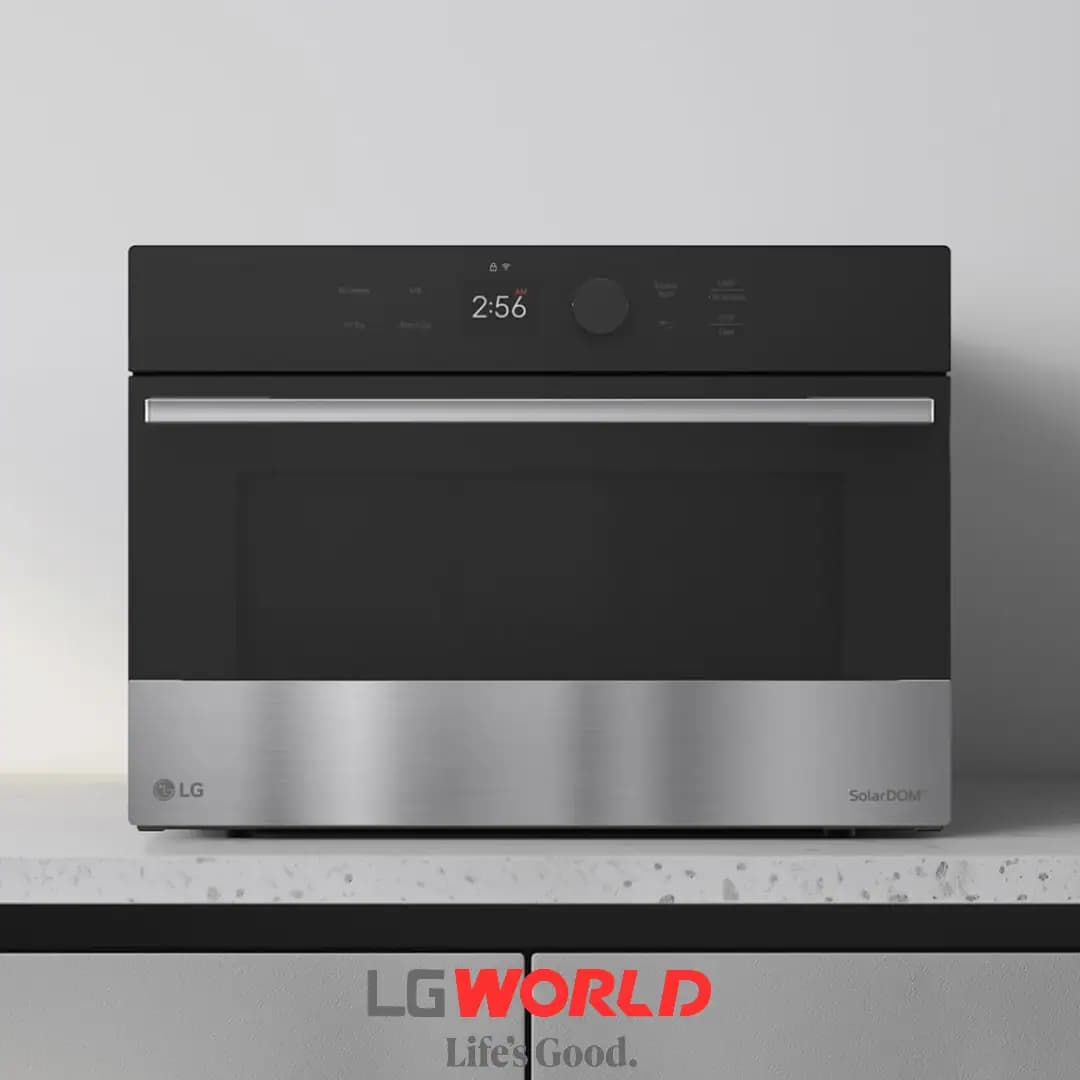 سولاردام ال جی مدل MA3885 با ظرفیت 38 لیتر مدل MA3885SPS رنگ نقره ای — تصویر ۲