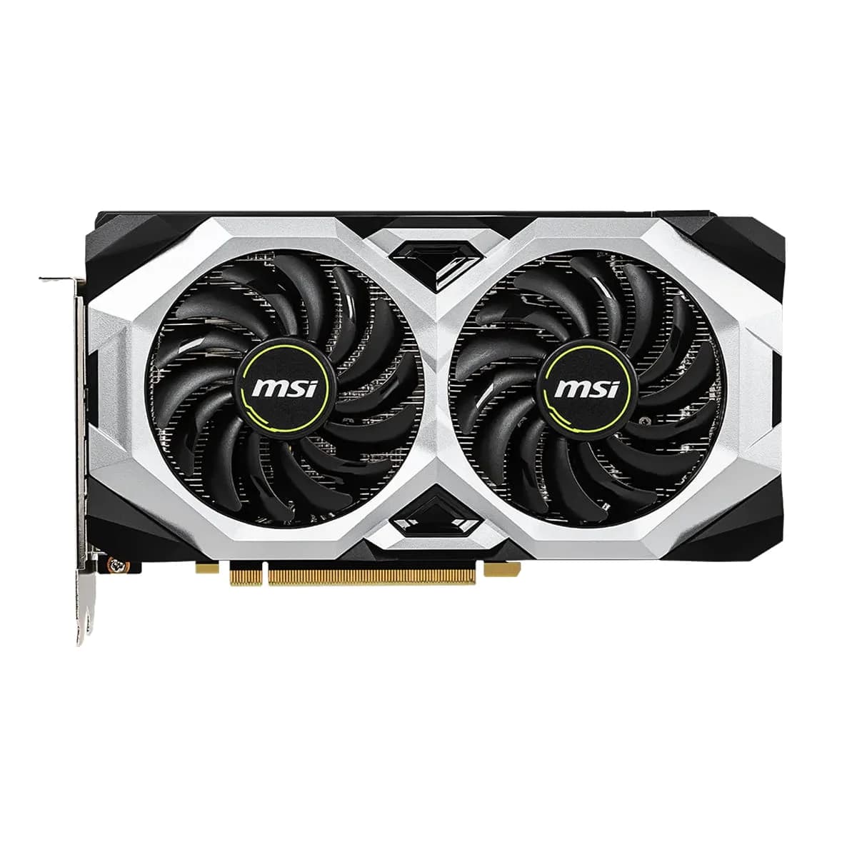کارت گرافیک MSI RTX2060 Super Ventus oc 8GB ( در حد نو ) با جعبه — تصویر ۲