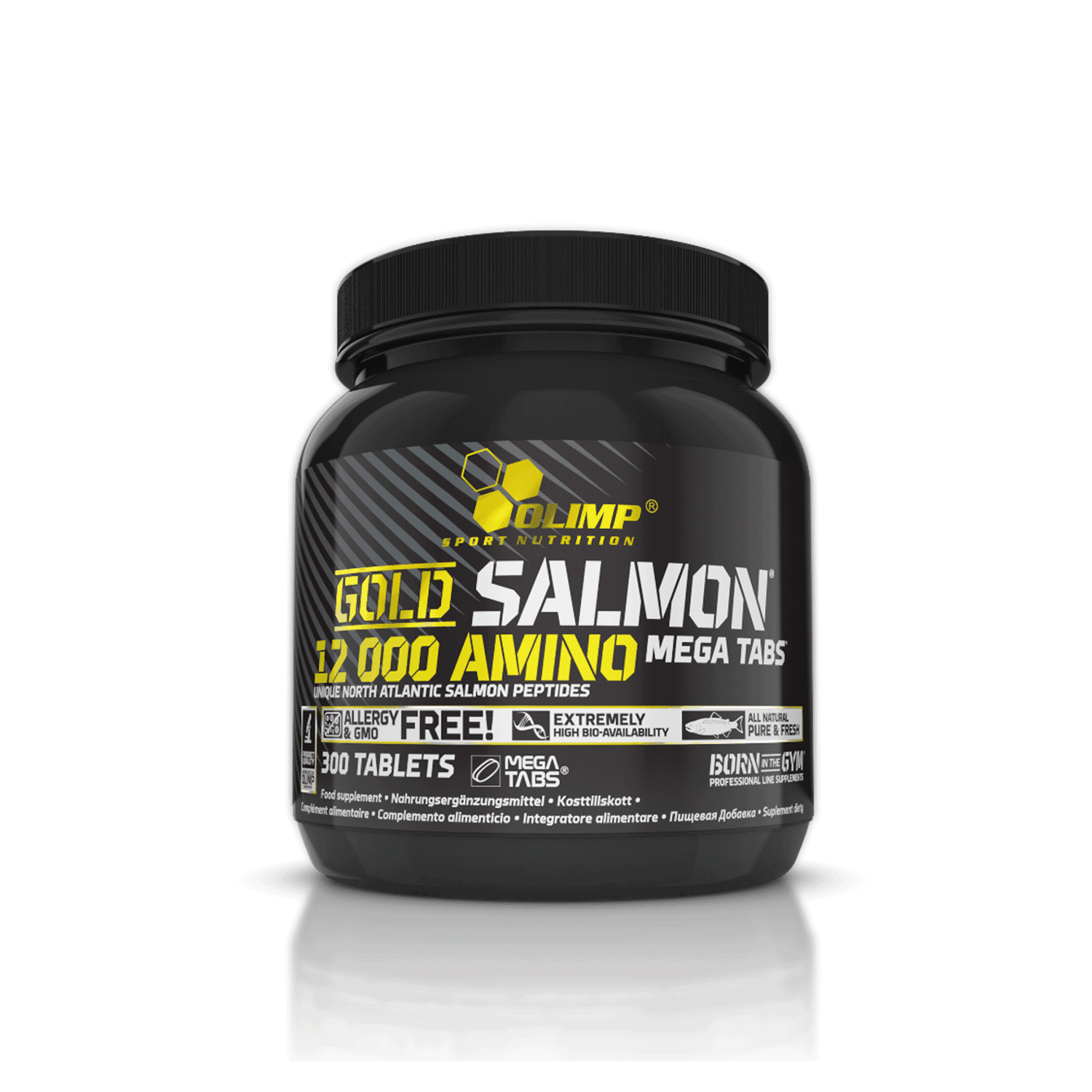 آمینو گلد سالمون 12000 الیمپ | AMINO GOLD SALMON 12000 OLIMP