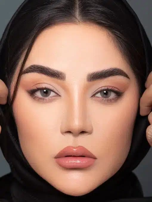 لنز طوسی اُپتی کالر روبی گری | Opti-Color Ruby Grey contact lenses