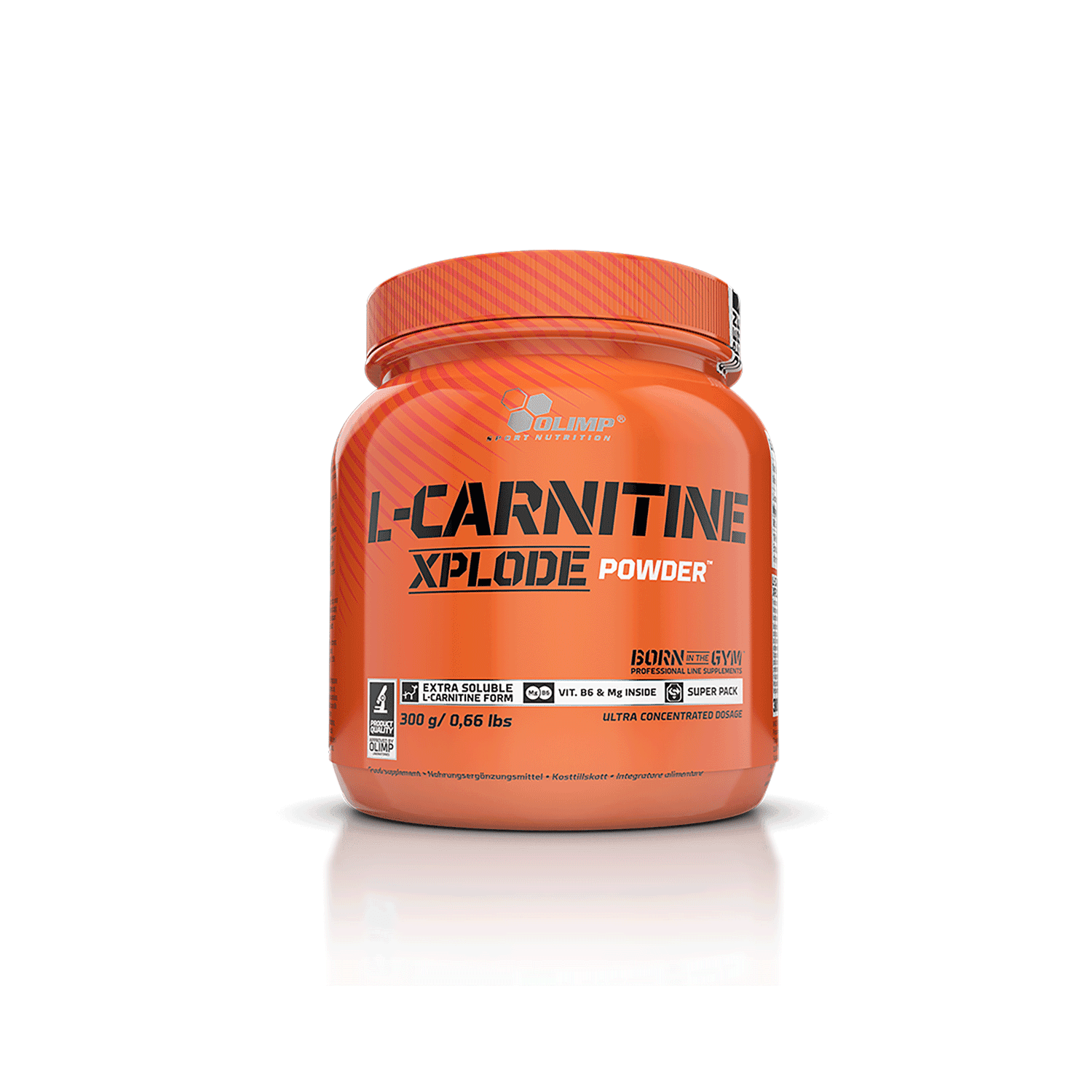 ال کارنیتین اکسپلود الیمپ | L-CARNITINE XPLODE OLIMP