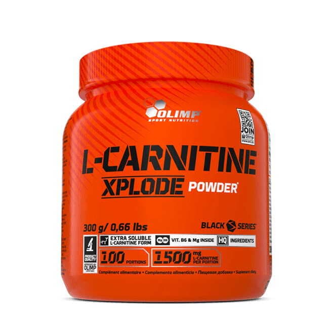 ال کارنیتین اکسپلود الیمپ | L-CARNITINE XPLODE OLIMP — تصویر ۲