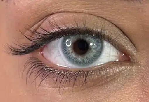 لنز آبی اُپتی کالر ریتا لایت بلو | Opti-Color Rita Light Blue Lenses — تصویر ۳