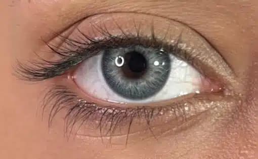 لنز آبی اُپتی کالر ریتا دارک بلو | Opti-Color Rita Dark Blue Lens — تصویر ۵