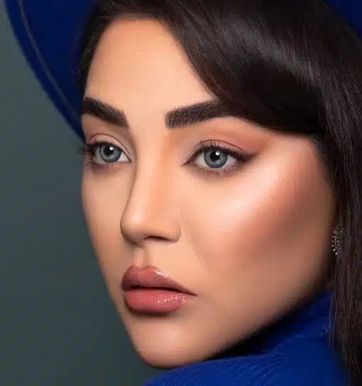 لنز آبی اُپتی کالر ریتا دارک بلو | Opti-Color Rita Dark Blue Lens — تصویر ۲