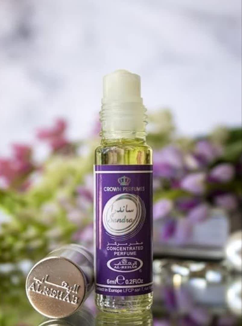 عطر ساندرا برند الرحاب ساخت امارات 6میل