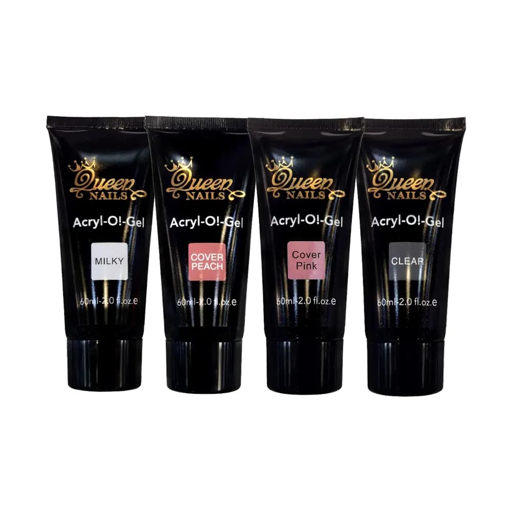 پلی ژل کویین نیلز 60 میل Queen nails — تصویر ۲