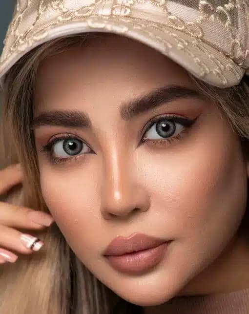 لنز سبز اُپتی کالر ریتا گرین | OptiColor Rita Green Lenses