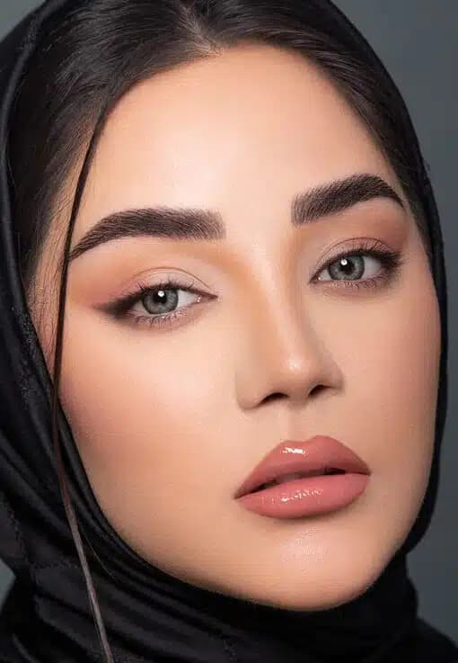 لنز سبز اُپتی کالر ریتا گرین | OptiColor Rita Green Lenses — تصویر ۲