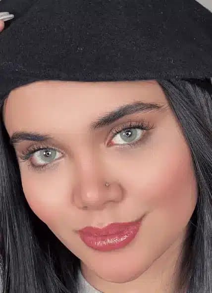 لنز سبز اُپتی کالر روبی گرین | Opti-Color Ruby Green contact lenses