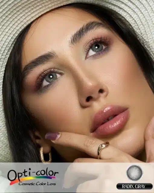 لنز طوسی اُپتی کالر رادیکس گری | OptiColor Radix Grey lenses