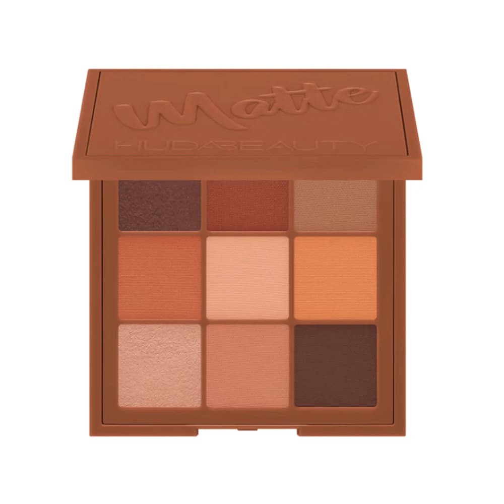 پالت سایه هدی بیوتی 9 رنگ مدل Matte Warm