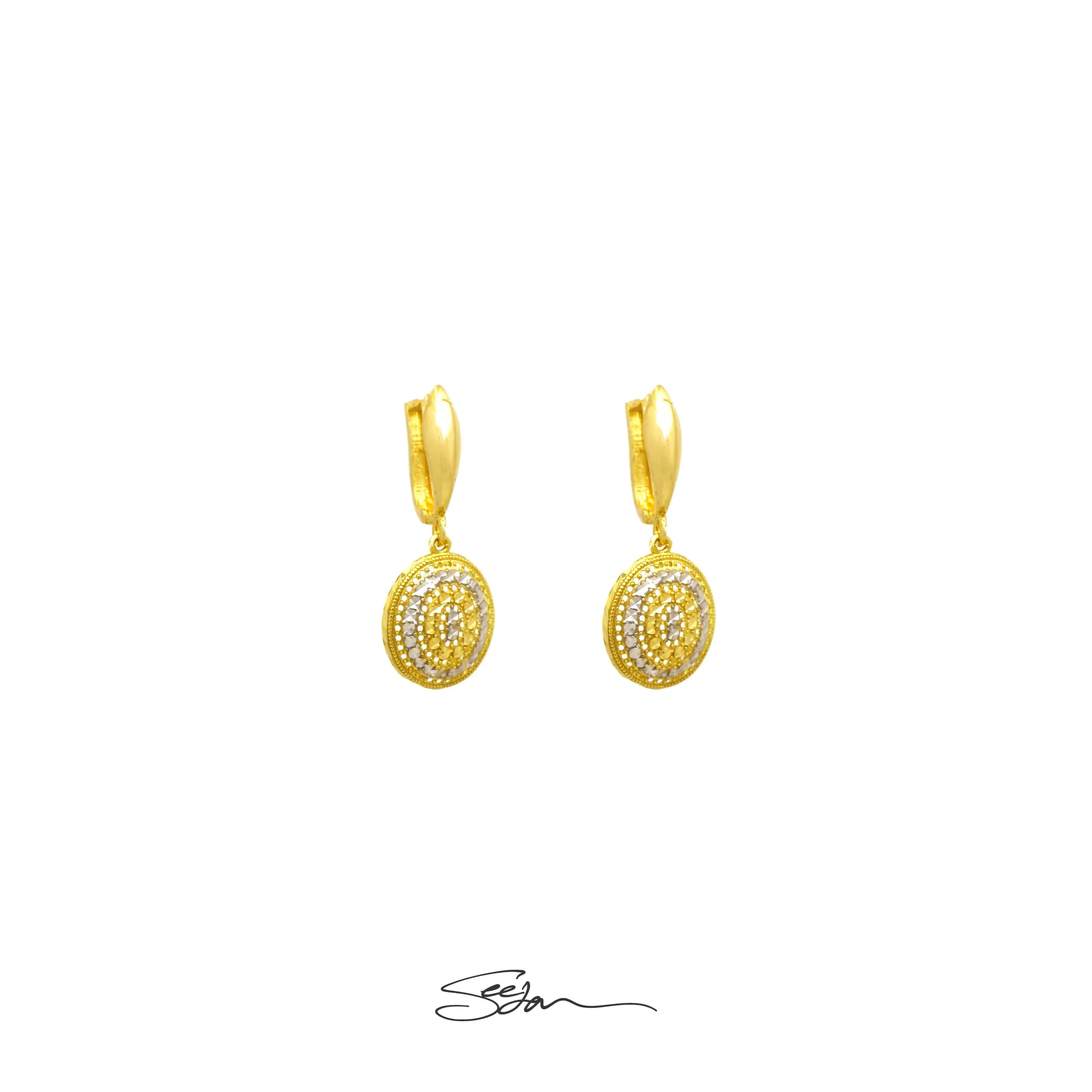 گوشواره طلا اوا 299