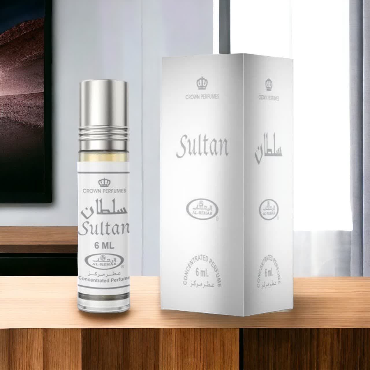 عطر سلطان sultan برند الرحاب ساخت امارات 6ml — تصویر ۲